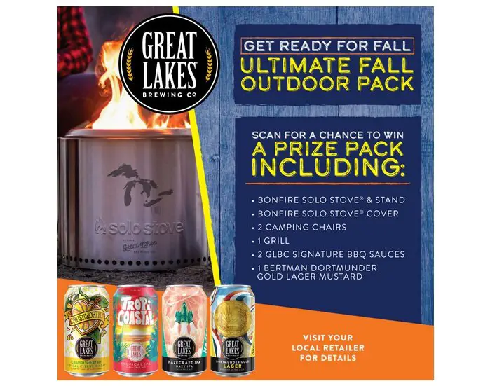 Ultimate Fall Outdoor Pack 2022 Sweepstakes - Win an Solo Stove, Grill and More