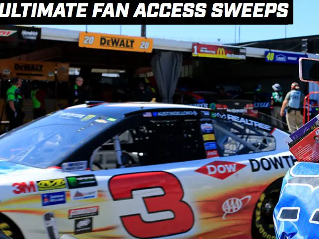 Ultimate Fan Access Weekend Sweepstakes