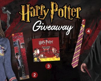 Ultimate Harry Potter Costume Giveaway