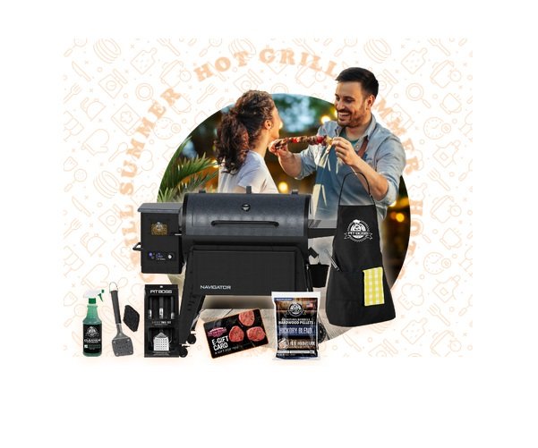 Ultimate Pit Boss Grill Giveaway - Win an Outdoor Grill Package Worth $1,300