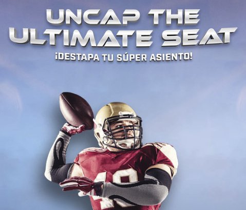 Uncap The Ultimate Seat Sweepstakes