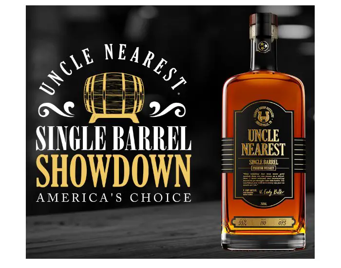 Uncle Nearest Single Barrel Showdown Sweepstakes - Win A Trip For 2 To Nashville, Tennessee