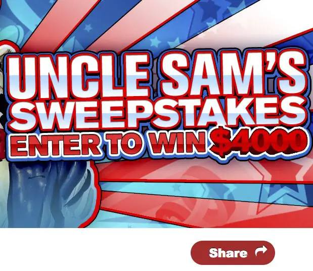 Uncle Sam's Sweepstakes