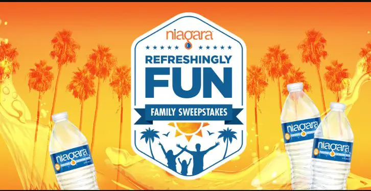 Universal Refreshingly Fun Sweepstakes – Win Your Choice Of A Vacation For 4 To Either Universal Orlando Resort Or Universal Studios Hollywood