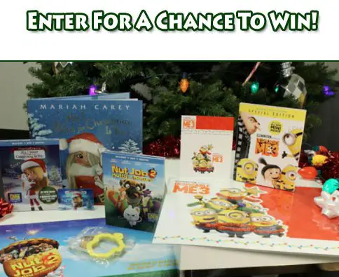 Universal Studios Gift Basket Giveaway