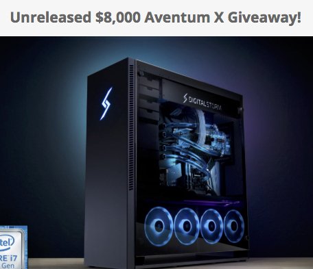 Unreleased Aventum X Giveaway