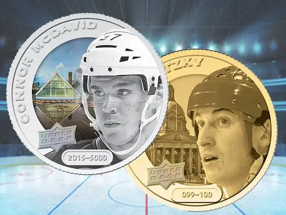 Upper Deck Grandeur Hockey Coins Sweepstakes