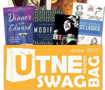 Utne Winter Swag Bag Giveaway