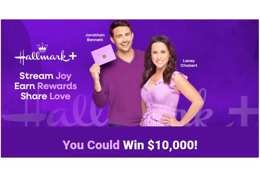 Valpak $10,000 Hallmark+ Sweepstakes - Win $10,000