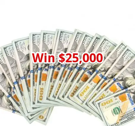 Valpak Shark Week Sweepstakes - Win $25,000 Cash