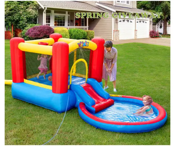 Valwix Spring Giveaway - Win An Inflatable Bounce House