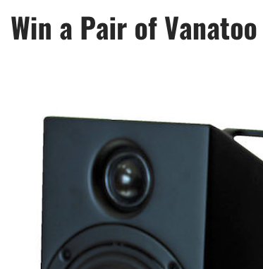 Vanatoo Transparent Zero Powered Stereo Bluetooth Speakers