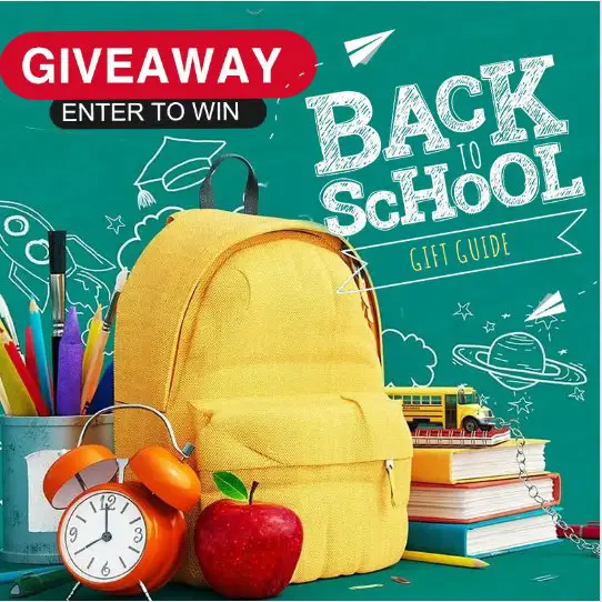 VANSUNY Back – To - School Giveaway – Win 1 Of 5 $200 Gift Cards