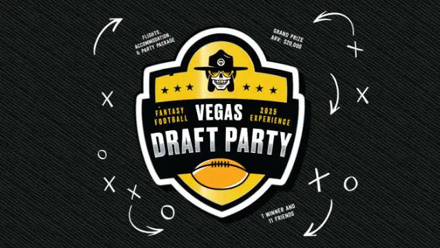 Vegas Draft Party Online Giveaway - Win A Trip For 12 To A Draft Party In Las Vegas Or $500 Visa Gift Card