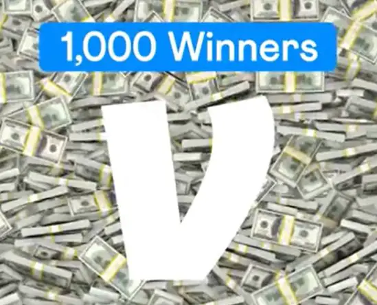 VenmoMe Giveaway - Be 1 Of 1000 Winners of $20