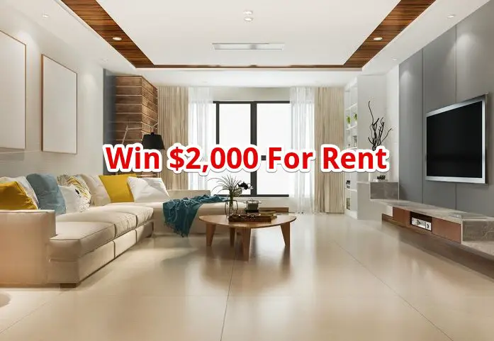 Verizon Pay Rent Sweepstakes – Win $2,000 Cash To Pay Rent