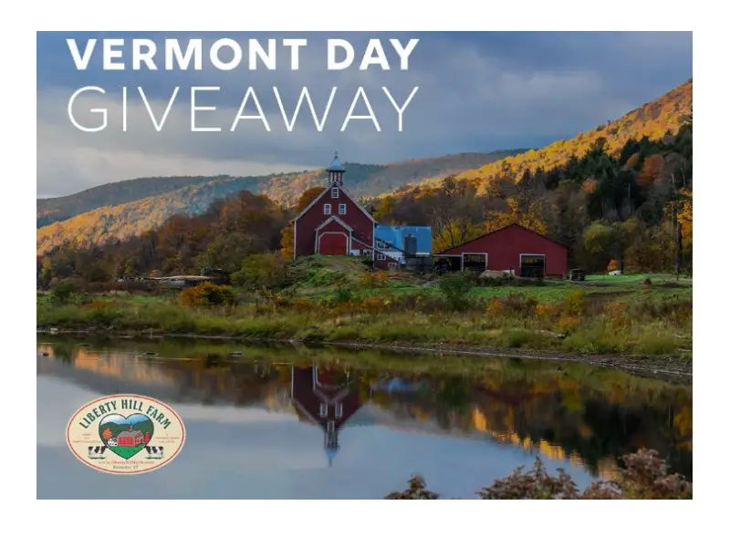 Vermont Flannel Vermont Day Giveaway - Win A Getaway To Vermont & More