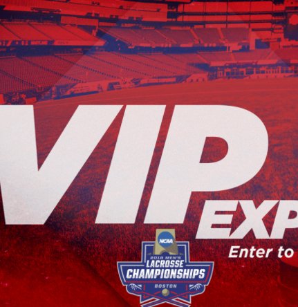 VIP Lacrosse Experience Giveaway