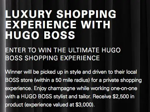 VIP Shopping Experience