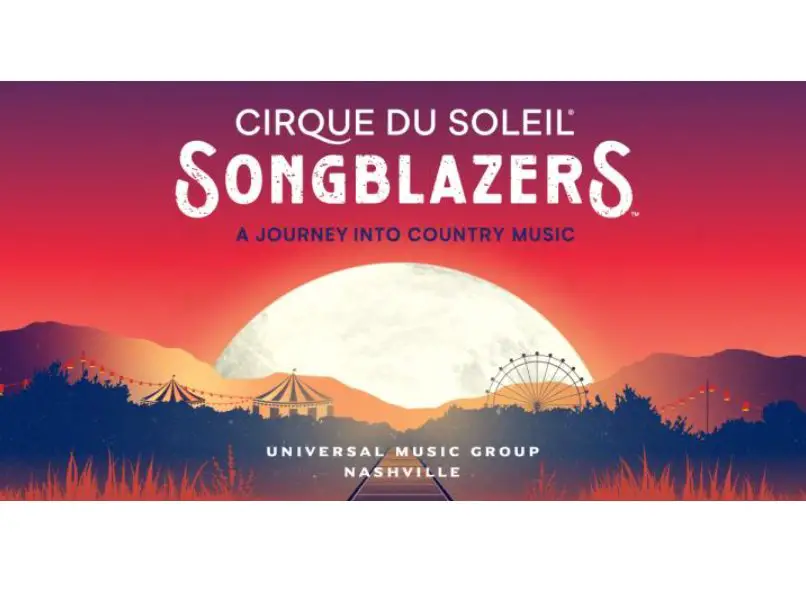 Visit Music City Cirque Du Soleil Songblazers In Nashville Giveaway - Win Four Tickets, Accommodation & More