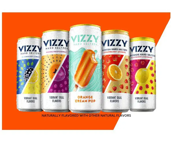 Vizzy Hard Seltzer Football 2024 - Win $15 (500 Winners)