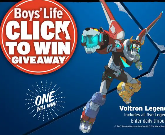 Voltron Legendary Defender Set Giveaway