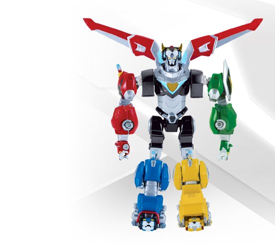 Voltron Legendary Defender Sweepstakes