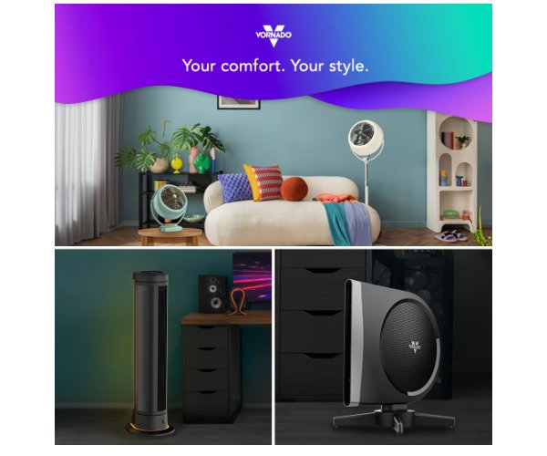 Vornado Air End Of Summer Giveaway - Win One Of The Featured Fans (4 Winners)