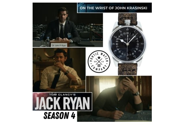 Vortic Watches Jack Ryan Sweepstakes - Win A Jack Ryan Watch