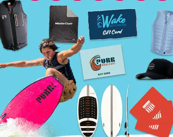 Wake Outfitters Ultimate Summer Giveaway - Win Gift Cards, Boat Blanket, Surfboard & More