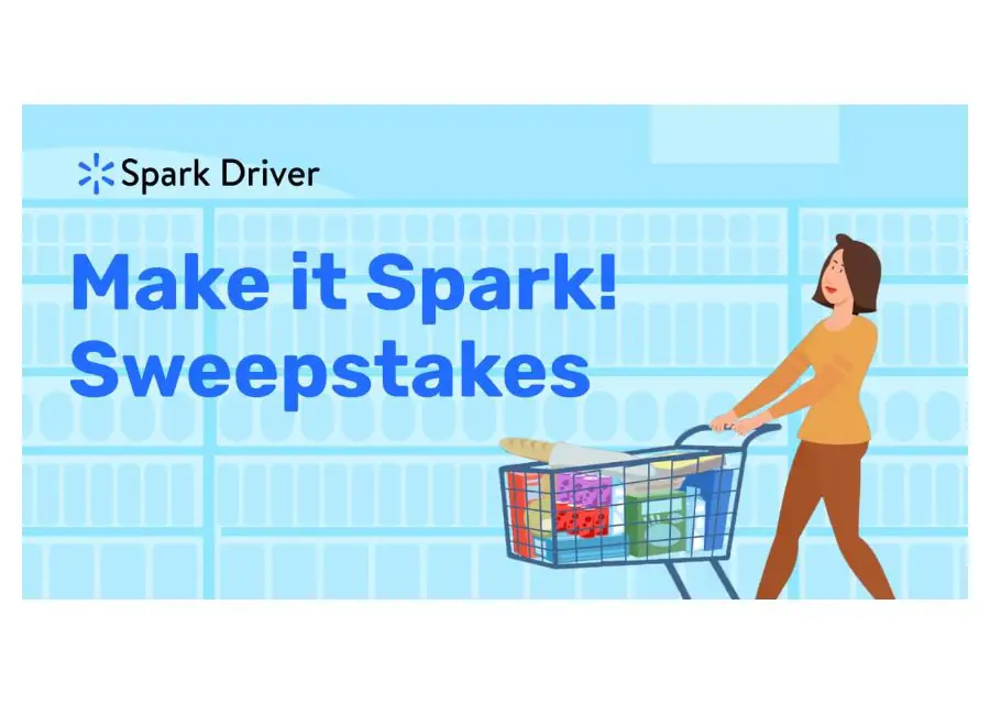 Walmart Make It Spark Sweeps - Win Walmart Gift Cards Worth $6,000 & More (10 Winners)