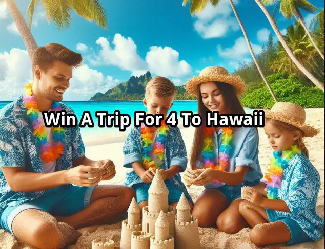 Warner’s 150th Celebration Sweepstakes - Win A Trip for 4 To Hawaii