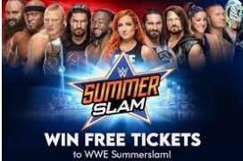 The Victoria WWE Summerslam Ticket Giveaway - Watch the WWE Summerslam with a Friend