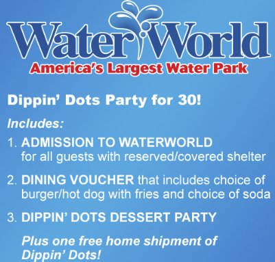 Water World Sweepstakes