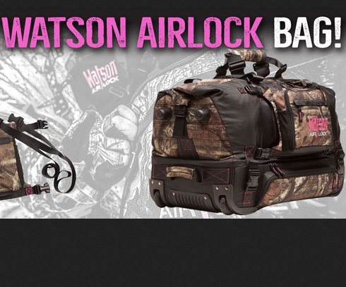 Watson AirLock Giveaway