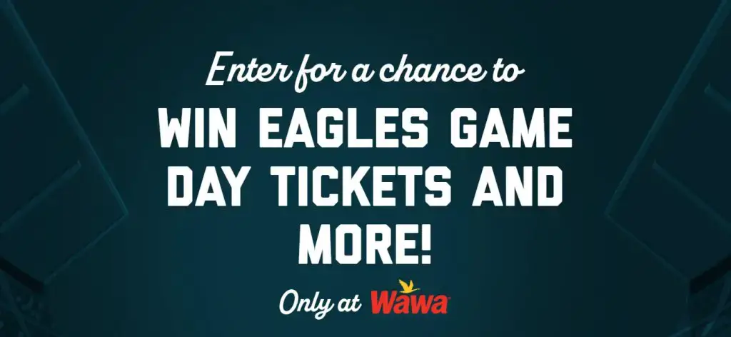 Eagles ticket giveaway tonight at Vagabond Atlantic City! Game kick off at  7:15 and chance to win Eagles tickets at 9:00!