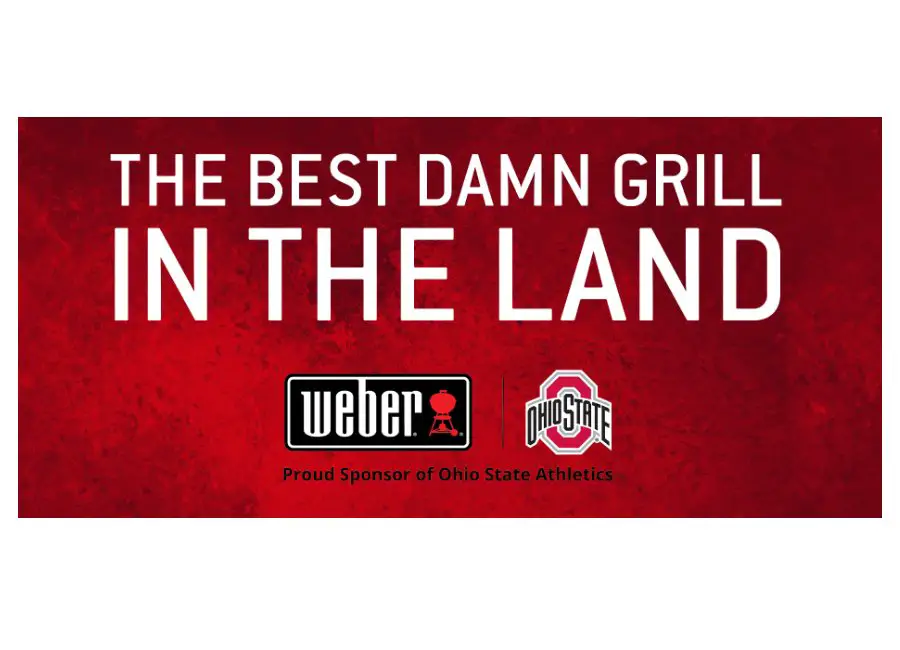 Weber The Best Damn Grill In The Land Sweepstakes - Win A Limited Edition Weber Charcoal Grill