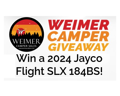 Weiner Camper Giveaway - Win A $33,000 Camper