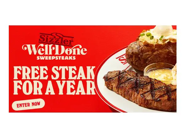 Well Done Sweepstakes – Win Free Steak For A Year