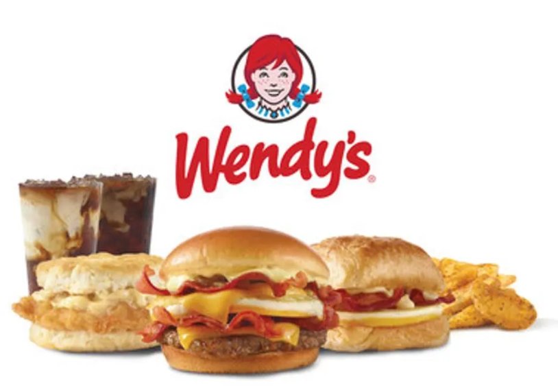 Wendy’s 12 Days of Holiday Deals - Win Free Breakfast Baconator, 50% OFF Taco Salad, Junior Bacon Cheeseburger, & More