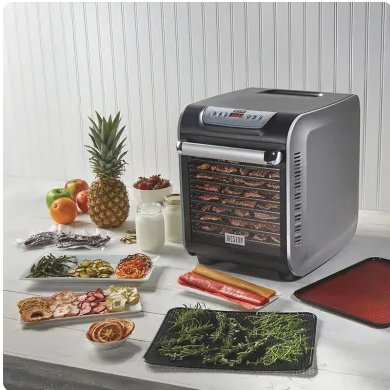 Weston Digital Food Dehydrator Giveaway – Win A Weston 10 Tray Digital Food Dehydrator With Oven-Style Door