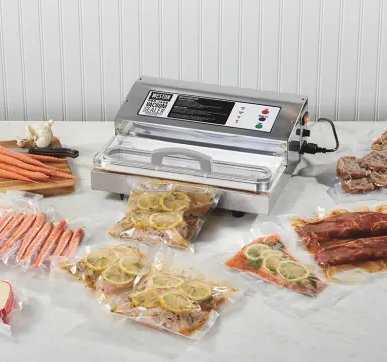 Weston Vacuum Sealer Giveaway - Win A $370 Vacuum Sealer