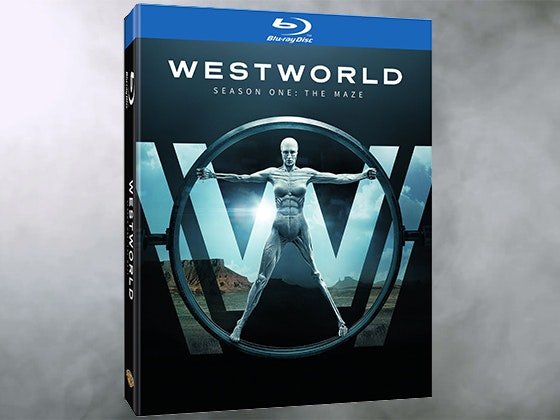 Westworld: The Complete First Season Bluray Sweepstakes