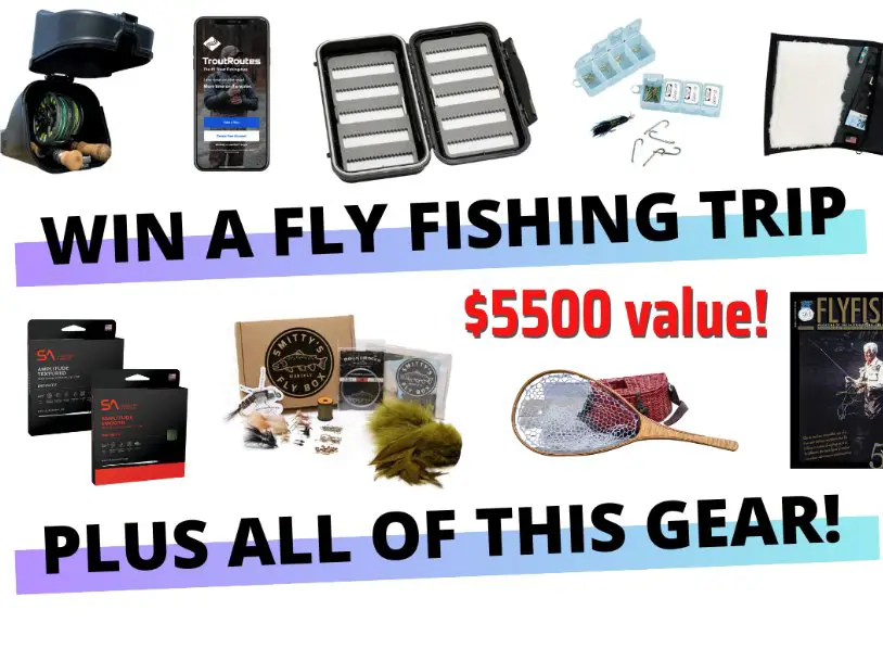 Wet Fly Fishing Fly Fishing Trip to the Steelhead Alley School + Gear Giveaway - Win A $5,500 Trip + Gear Package