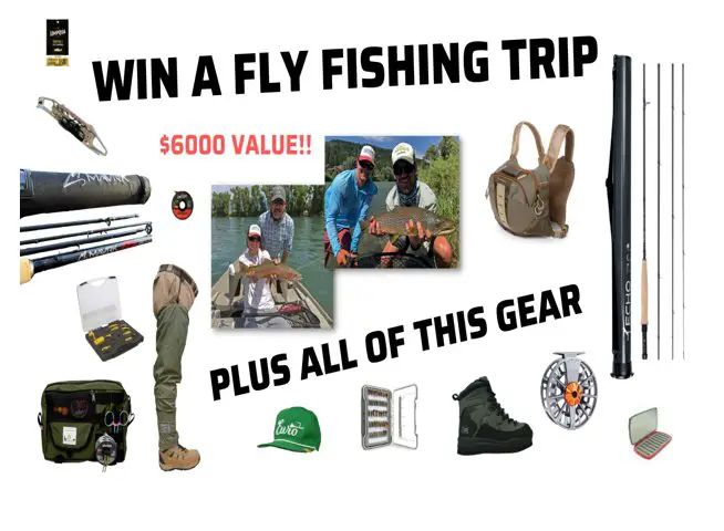 Wet Fly Swing Fly Euro Nymphing Giveaway - Win A Fly Fishing Trip To Idaho + Gear