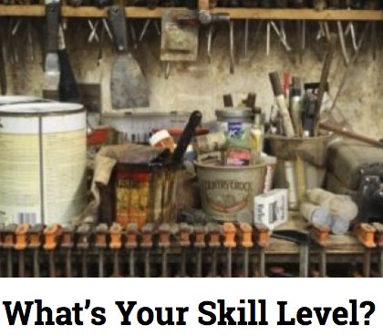 What's Your Skill Level Sweepstakes