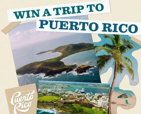 Wheel of Fortune Discover Puerto Rico Giveaway - Win A Trip To Puerto Rico