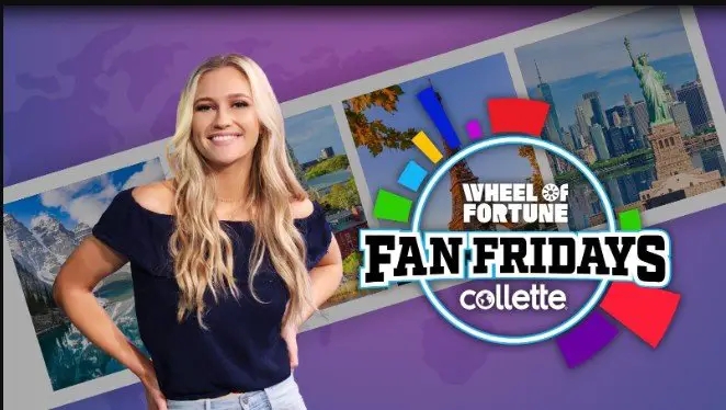 Wheel of Fortune Fan Fridays Giveaway – Win Free Gift Cards, Merch, Vacation & More (12 Winners)