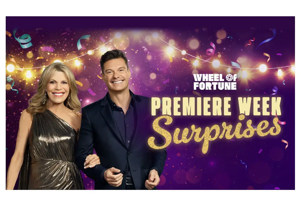 Wheel Of Fortune Premiere Week Surprises Giveaway - Win $5,000 LG.com Shopping Credits, Merch & More