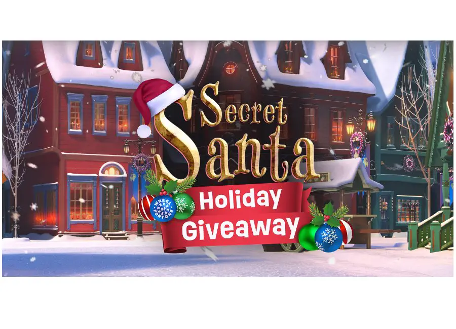 Wheel Of Fortune Secret Santa Holiday Giveaway IX - Win Up To $70,000